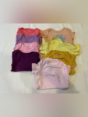 Infant girls top bundle